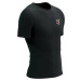 Compressport Racing SS Tshirt M Black/Safety Yellow Běžecké tričko s krátkým rukávem