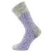 Voxx Molde Silné zimní ponožky BM000004120500100132 modro-růžová