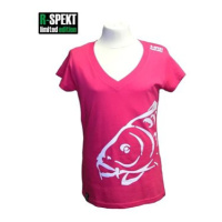 R-SPEKT Tričko Lady Carper Růžové Velikost XL
