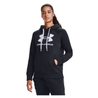 Under Armour Rival Fleece Logo Hoodie Dámská mikina US 1356318-001