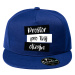 Snapback s vlastním potiskem Barva: Purpurová