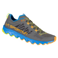 Pánské trailové boty La Sportiva Helios III Metal/Electric blue 8UK