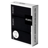 Pánské slipy ATLANTIC Sport 3Pack - černé
