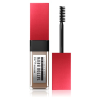 Maybelline Tattoo Brow 36H dlouhotrvající gel na obočí odstín Blonde 6 ml