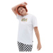 Vans FRUIT CHECKERBOARD BOX LOGO OVERSIZED Dámské tričko US VN0003V8WHT1