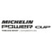 MICHELIN PLÁŠŤ POWER CUP CLASSIC 700x28 COMPETITION LINE KEVLAR GUM-X TS TLR černá/hnědá