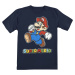 Super Mario Kids - Running detské tricko modrá