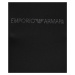 Armani Emporio Armani dámské černé tričko s dlouhým rukávem