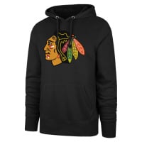 Chicago Blackhawks pánská mikina s kapucí imprint 47 burnside hood