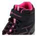 Dětská outdoorová obuv Alpine Pro SHANICO - černo-růžová