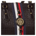 Tommy Hilfiger Kabelka Jaden Travel Tote Bag Black Tonal