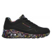 Dámská rekreační obuv SKECHERS Uno Loving Love black