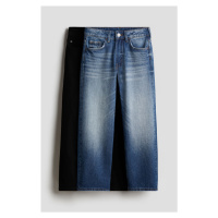 H & M - Loose Fit Jeans 2 kusy - modrá