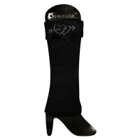 Stevie pletené návleky na obuv DN95-12 černá