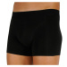 Jack and Jones 3PACK pánské boxerky černé M
