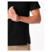 Pětipack černých pánských triček AGEN - 5XL