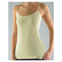 Gina Košilka s úzkými ramínky 08015P vanilková