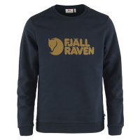 Fjällräven Logo Sweater M Dark Navy