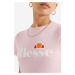 Tričko Ellesse růžová barva, SGK11399-WHITE