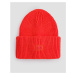 Červená čepice Helly Hansen Hh Rib Beanie