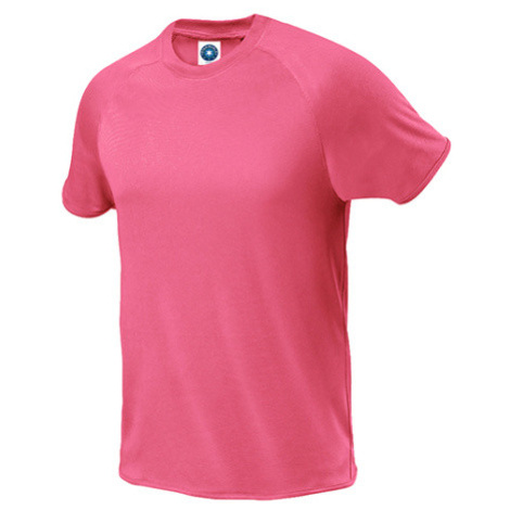 Starworld Pánské sportovní triko SW300 Fluorescent Pink