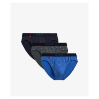 Pánské sportovní slipy ATLANTIC 3Pack - vícebarevné