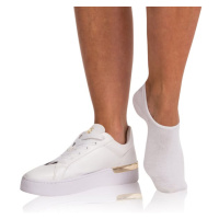 Bellinda BAMBOO FOOTIE SOCKS - Bamboo very low women's socks - white