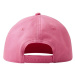 Dětská bavlněná čepice Reima růžová barva, hladká