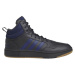 adidas HOOPS 3.0 MID WTR Pánské kotníkové tenisky, černá, velikost 44 2/3