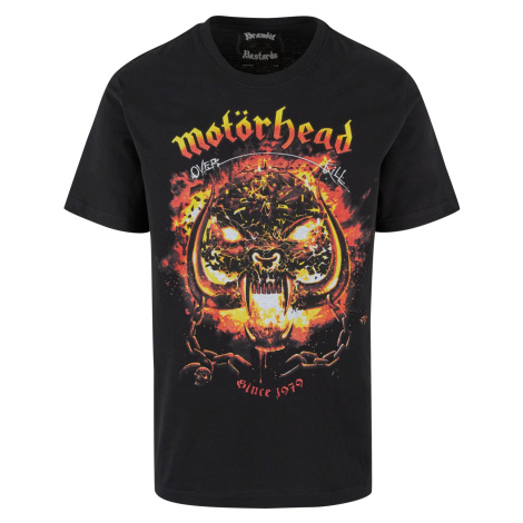 Pánské tričko Motörhead Overkill - černé Brandit