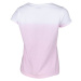 Willard LYSSA Dámské triko, růžová, velikost