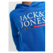 Modrá klučičí mikina s kapucí Jack & Jones Cody