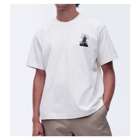Wanderer cotton T-shirt - White Bittersweet Paris