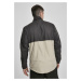 Pánská bunda // Urban classics Stand Up Collar Pull Over Jacket black/concrete