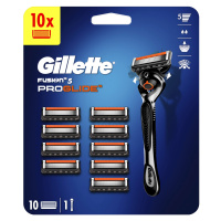 Gillette ProGlide Flexball strojek + 10 hlavic