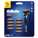 Gillette ProGlide Flexball strojek + 10 hlavic