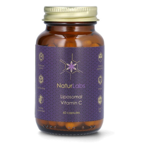 NaturLabs Liposomální vitamín C 60 kapslí