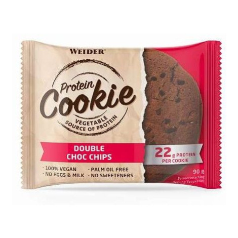 WEIDER Protein Cookie Chocolate chips sušenky 90 g