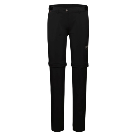 Dámské kalhoty Mammut Runbold Zip Off Pants Black