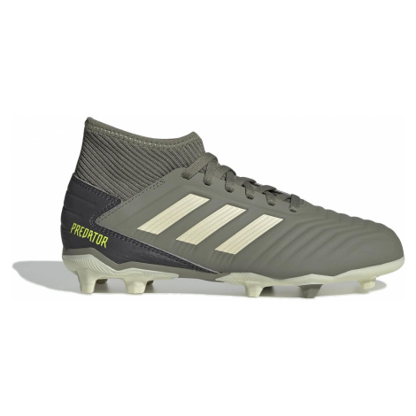 Adidas Predator 19.3 FG JR. 36 Šedá