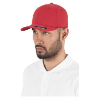 Flexfit 5 Panel červený