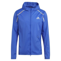 adidas MARATHON JACKET Pánská běžecká bunda, modrá, velikost