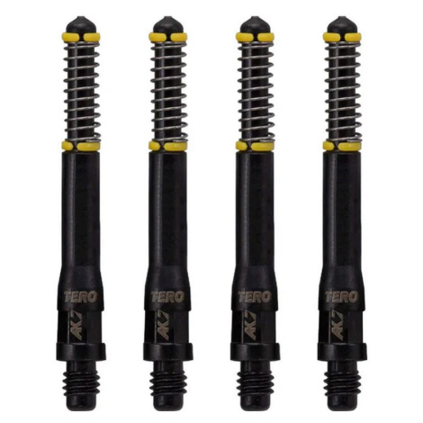 Násadky na šipky Cuesoul TERO AK7 černé, délka 40mm (E)