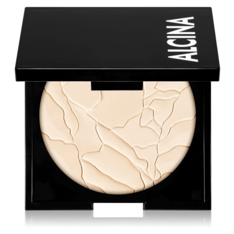 Alcina Decorative Matt Sensation kompaktní pudr a make-up 2 v 1 odstín Light  9 g