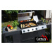 Cattara 85101 CATTARA Zahradní kuchyně s plynovým grilem VICENZA 2m x 0,6m