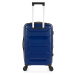 ITACA střední cestovní kufr 87L - polypropylen - modrý