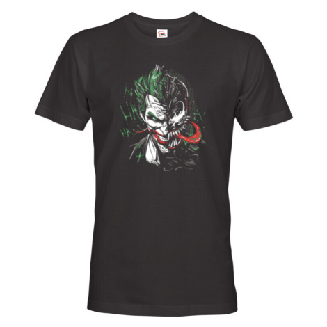 Pánské tričko Joker pro milovníky Marvelu/DC BezvaTriko