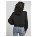 Ladies Padded Shoulder Modal Terry Crewneck