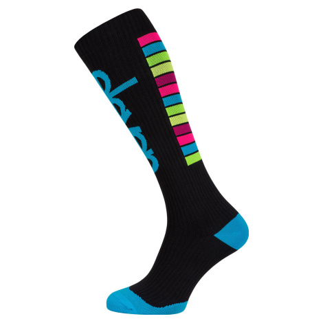 Kompresní podkolenky ELEVEN Stripe Black