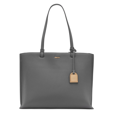 Kabelka dkny alya tote dark grey